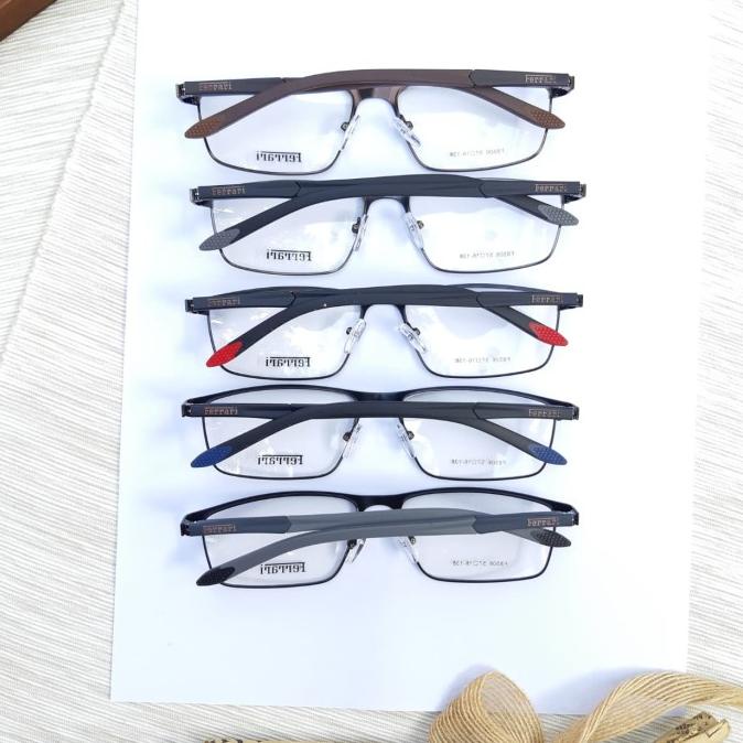 Frame kaca mata ferrari 8506 kacamata sporty