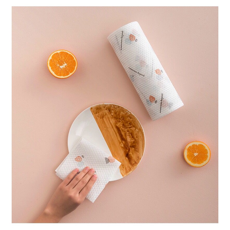 [MS] Tisu Roll Dapur / Tissue Roll Pembersih Alat Dapur Serbaguna Bisa dicuci