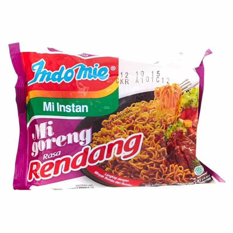 

indomie goreng rendang