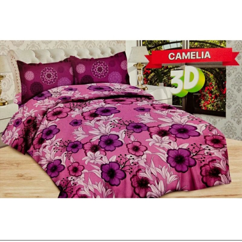 Sprei rumbai bonita no 1 uk 180x200 Camelia