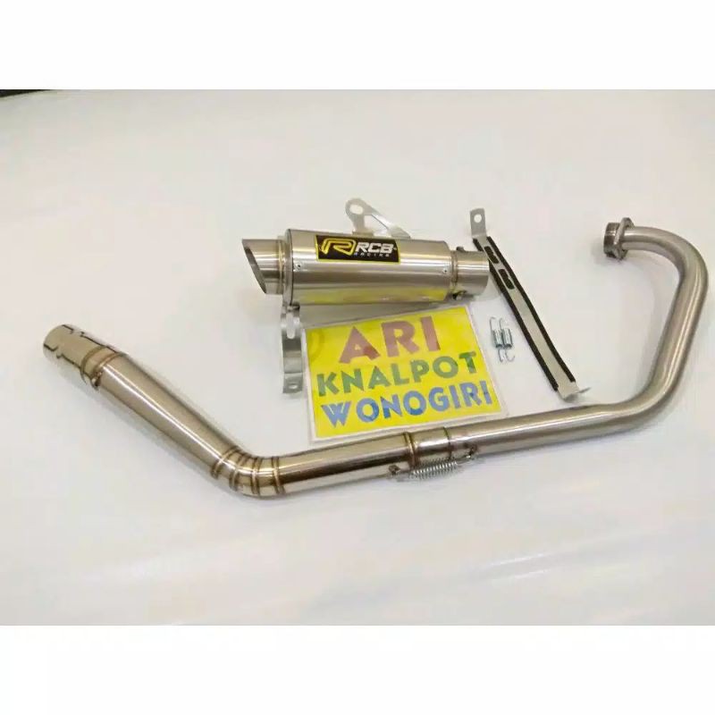 knalpot rcb satria fu road race