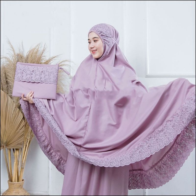 MUKENA khatijah Original Premium