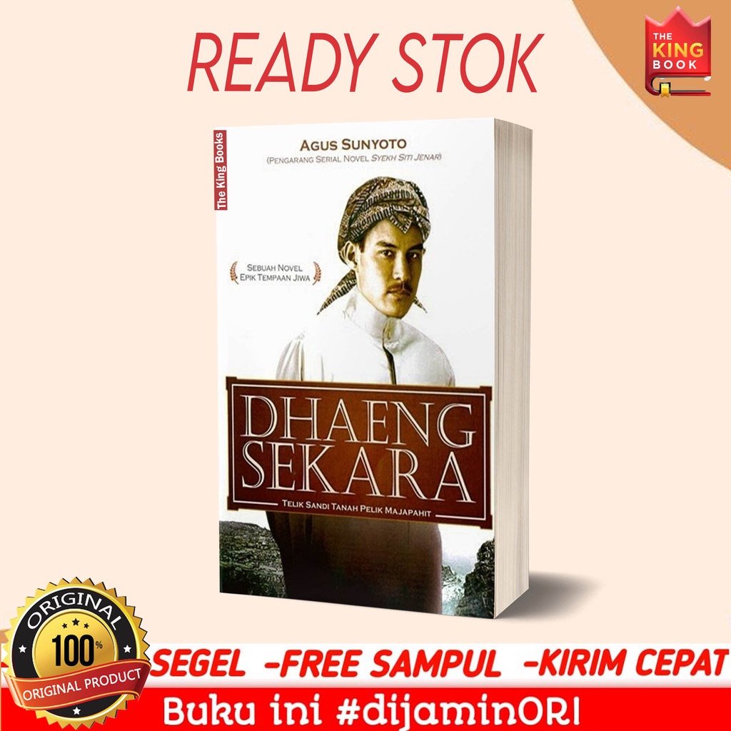 buku novel dhaeng sekara by agus sunyoto