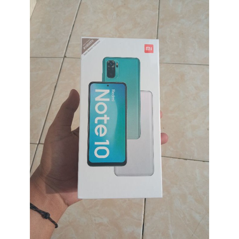 REDMI NOTE 10 RAM 4/64 BARU SEGEL