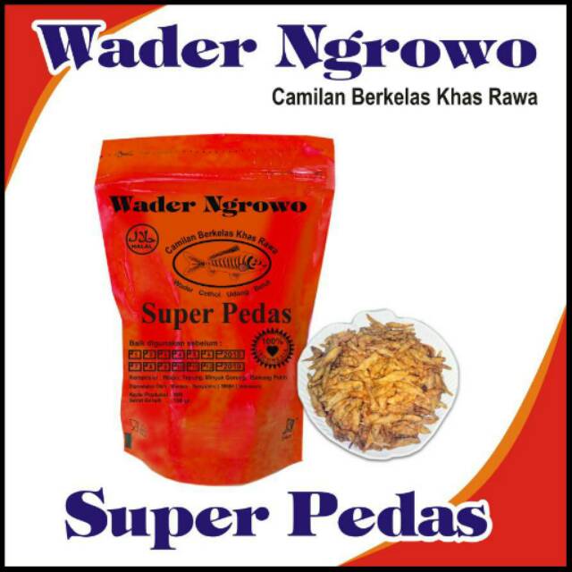 

Wader Ngrowo Rasa Super Pedas