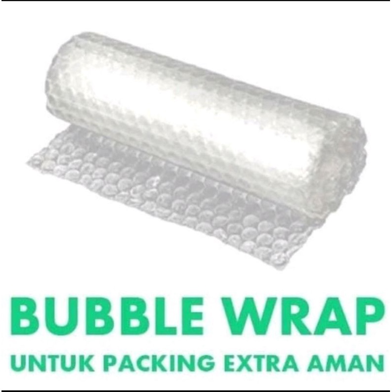 

Bubble Wrap untuk packing lebih aman