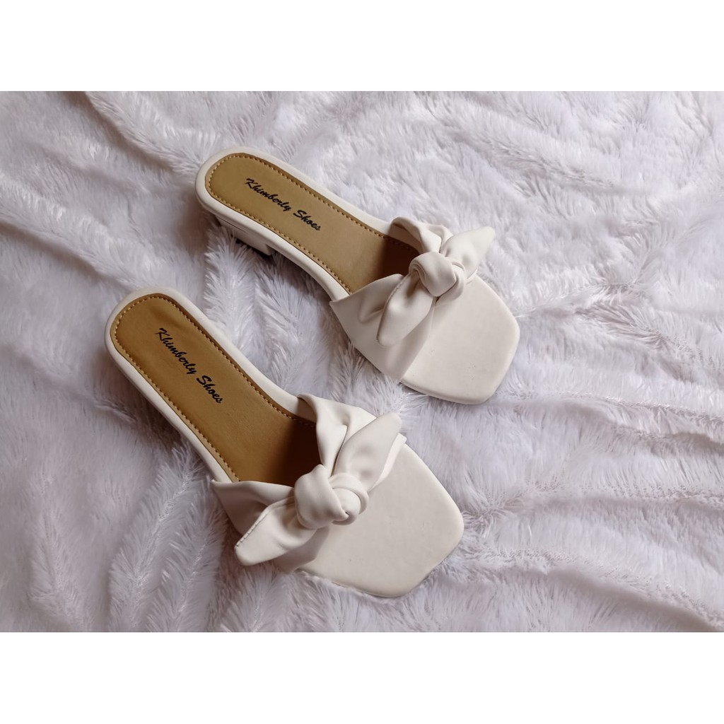 SANDAL WANITA HAK TAHU  PITA 3CM-al27