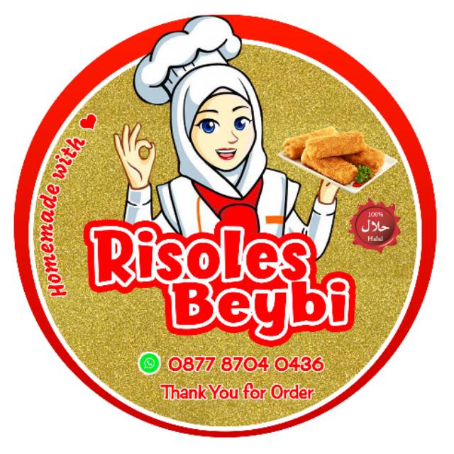 

Risoles Beybi (Baca Deskripsi yaa)