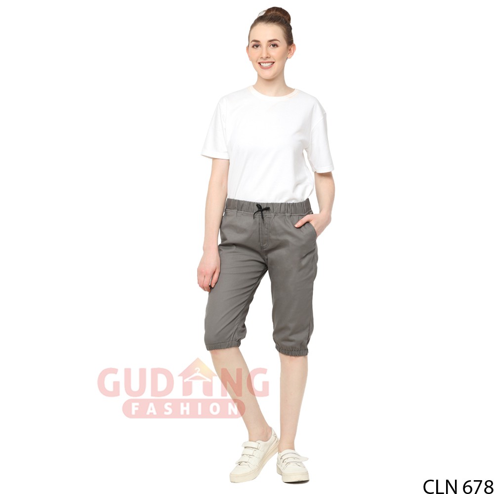 Jogging Pants Celana Jogger Wanita Terbaru - CLN 678