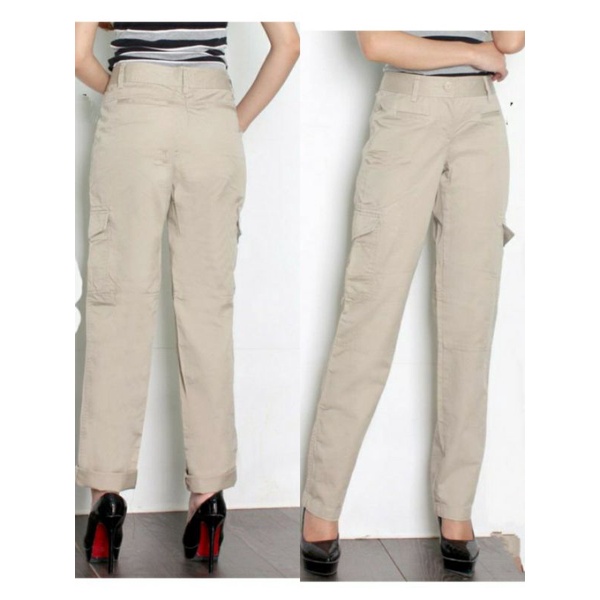 Celana Cargo LOFT preloved