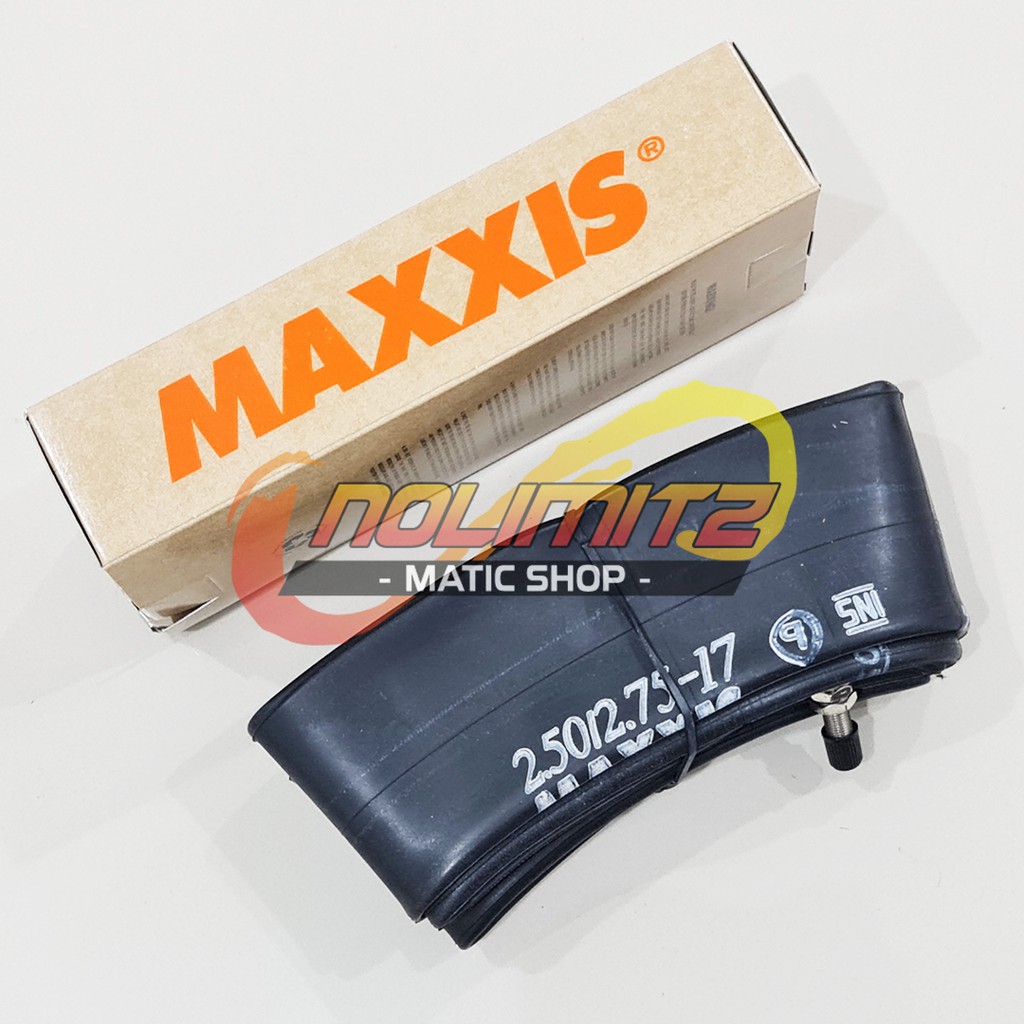 Maxxis TUBE 2.50/2.75 - 17 Ban Dalam Belakang Motor 80/90 - 17 Revo MX