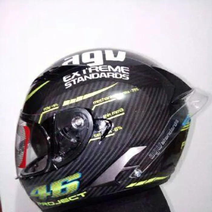Helm replika agv Rossi project