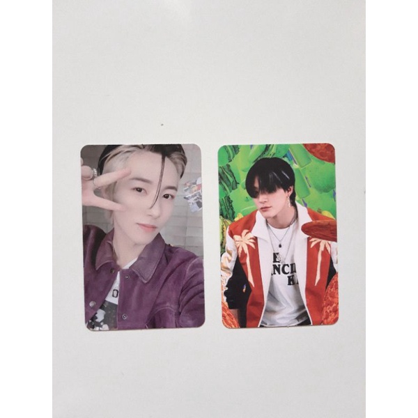 NCT DREAM HOT SAUCE AR PHOTOCARD CLIPCARD PC JENO RENJUN