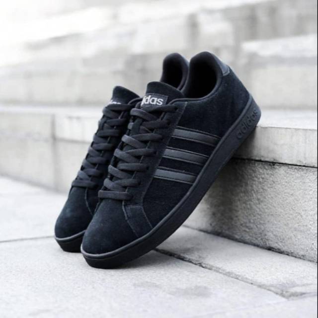 adidas neo full black