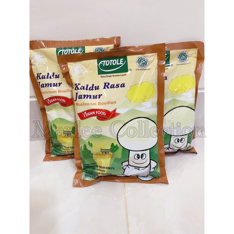 

TOTOLE KALDU JAMUR 400 grm / KALDU JAMUR / PENYEDAP RASA