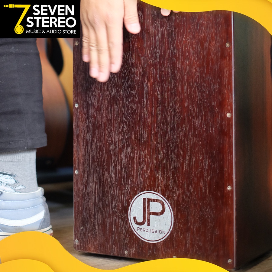 JP Percussion - Cajon Box Snare - Kajon Akustik Bonus Tas