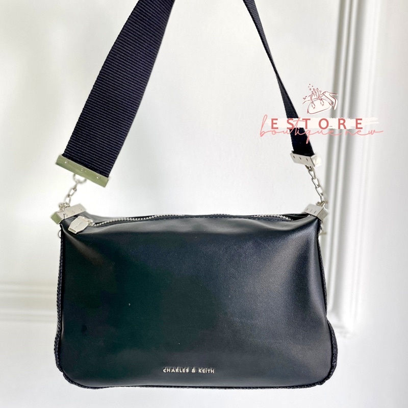 CK Soft Shoulder Bag