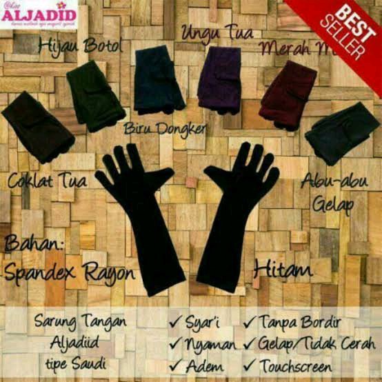 Sarung Tangan Al Jadid Touchsreen