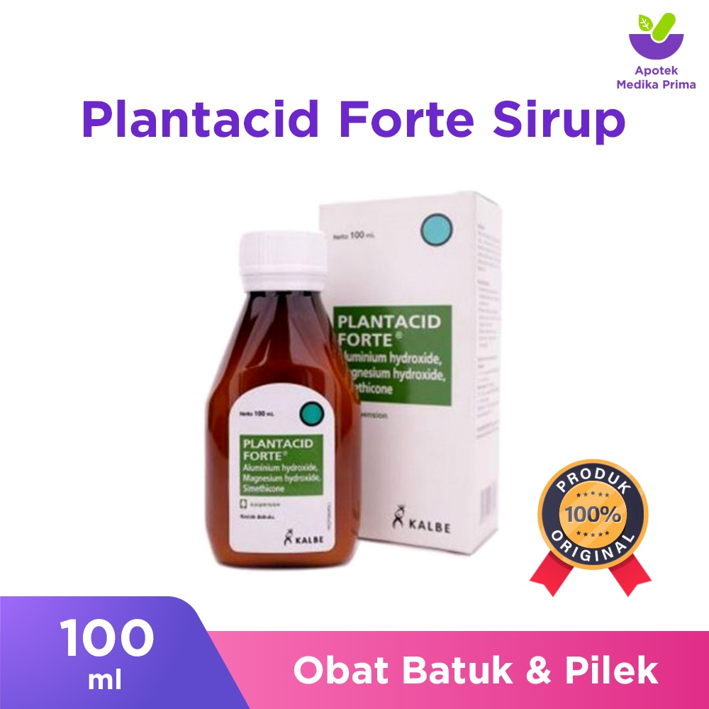 Plantacid Forte Sirup 100 ml