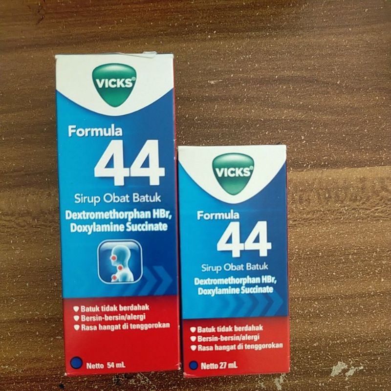 VICKS FORMULA 44 DEWASA SIRUP