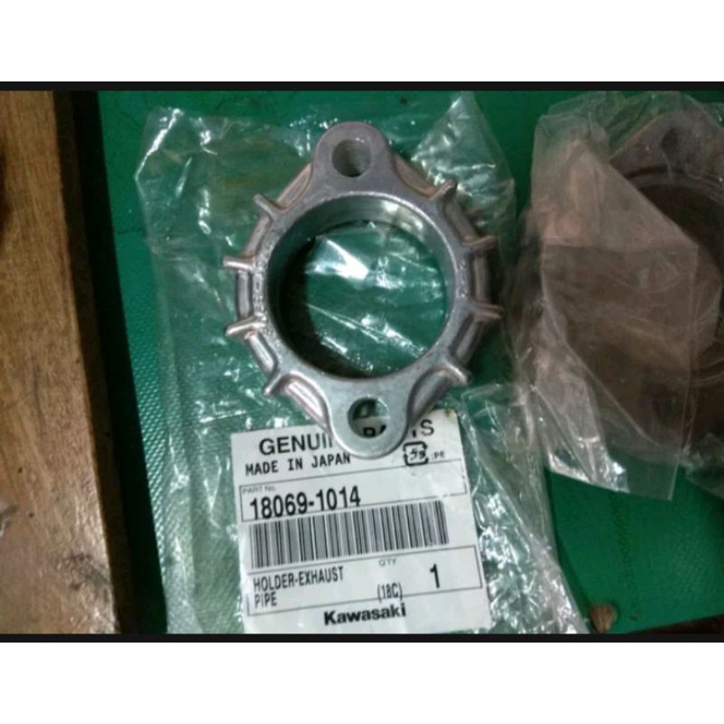 ring klem cincin blimbing belimbing knalpot kenalpot kawasaki binter merzy mercy kz200