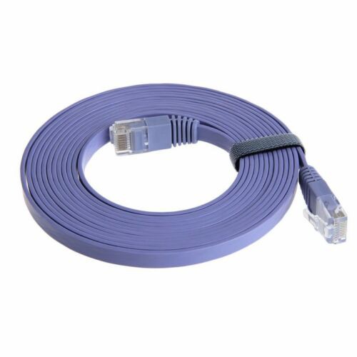 Kabel Lan UTP RJ45 Cat 5 cat 6 Flat 5M High Speed