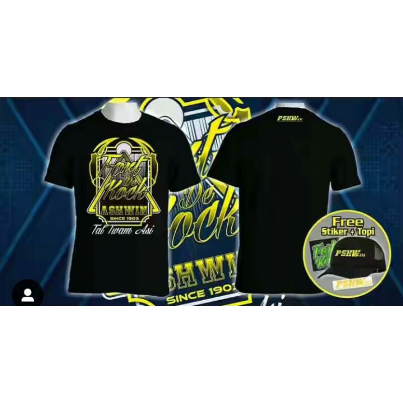 KAOS PSHW FREE TOPI
