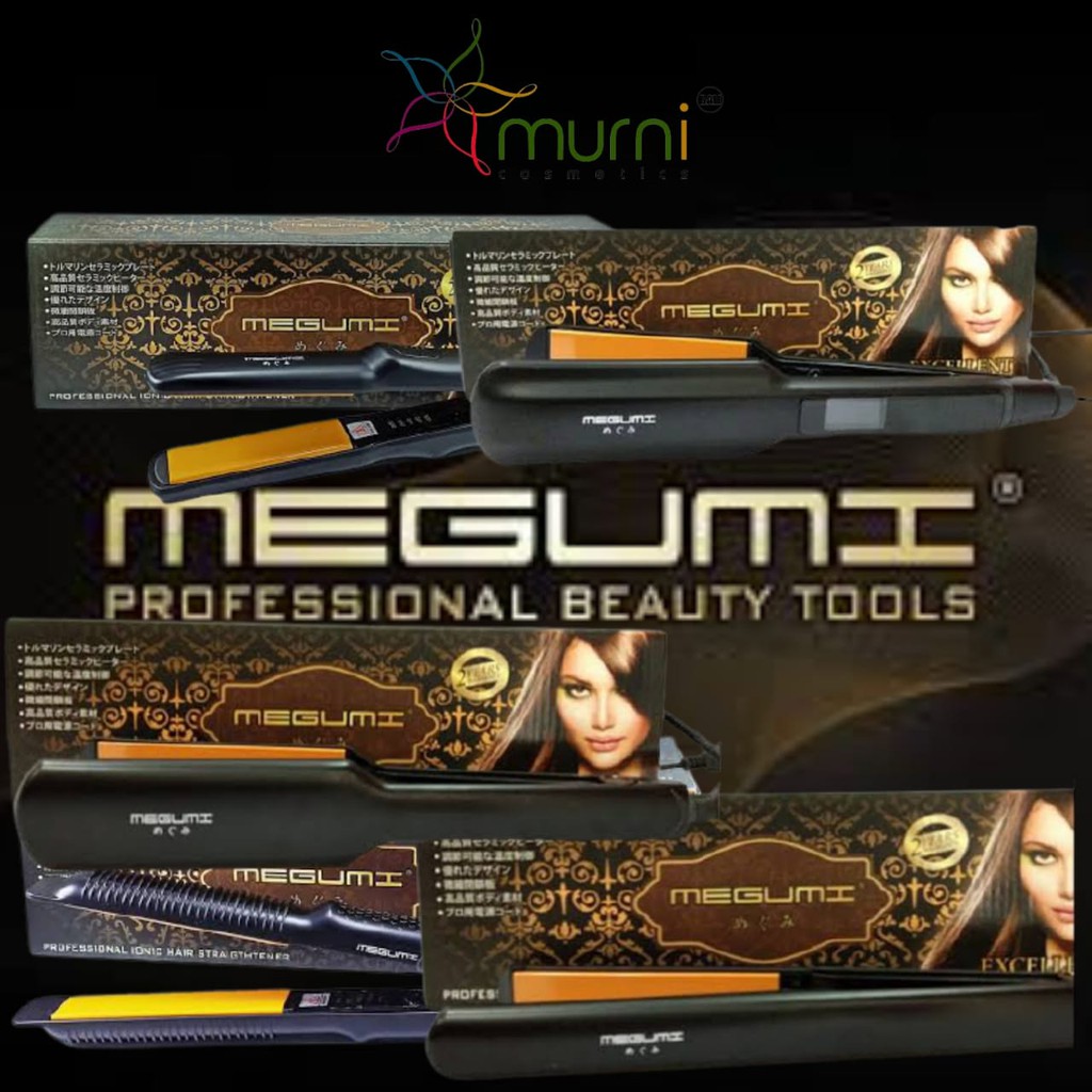 MEGUMI PROFESSIONAL IONIC HAIR STRAIGTHTENER