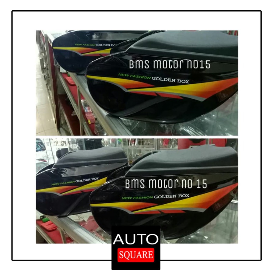 (LARISMANIS) Box Motor KMI Center Box / Box Motor Tengah (Honda Astrea/Grand/Supra)