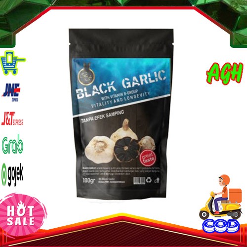 

Black garlic BS 100gr bawang putih hitam