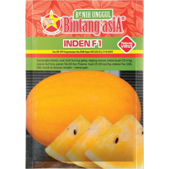 Benih Semangka Inden F1 - Bintang Asia