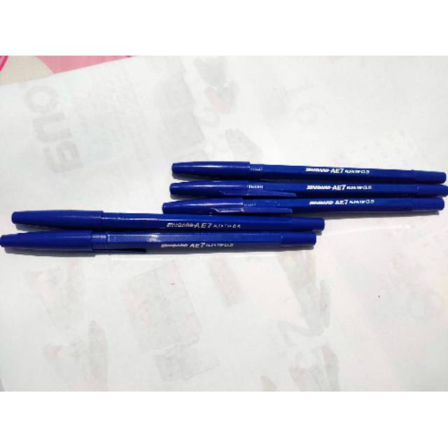 

Pulpen Standard AE7 Pen Standard Blue