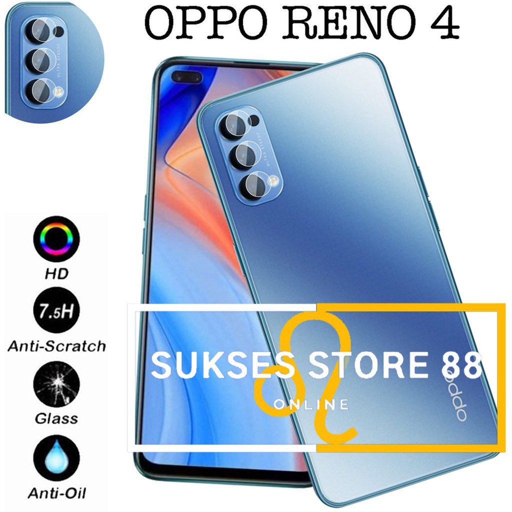 OPPO RENO 4 Camera Screen Protector Anti Gores Kamera