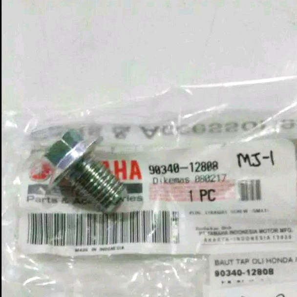 Baut tap Oli Yamaha Original