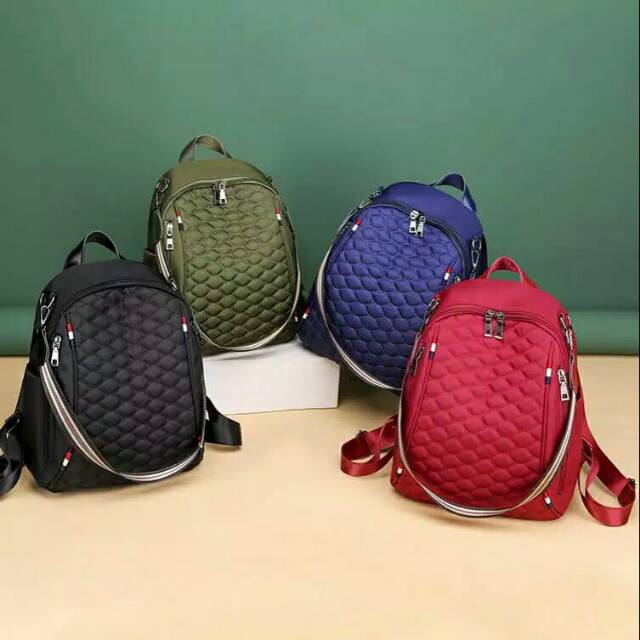 COD( 1 kg 3 pcs)Tas Wanita Termurah/RANSEL MILEA BEST SELLER