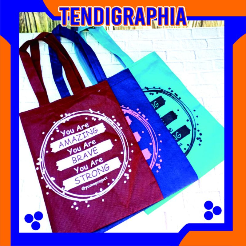 

Tas Spounbond 30×40 Satu Warna