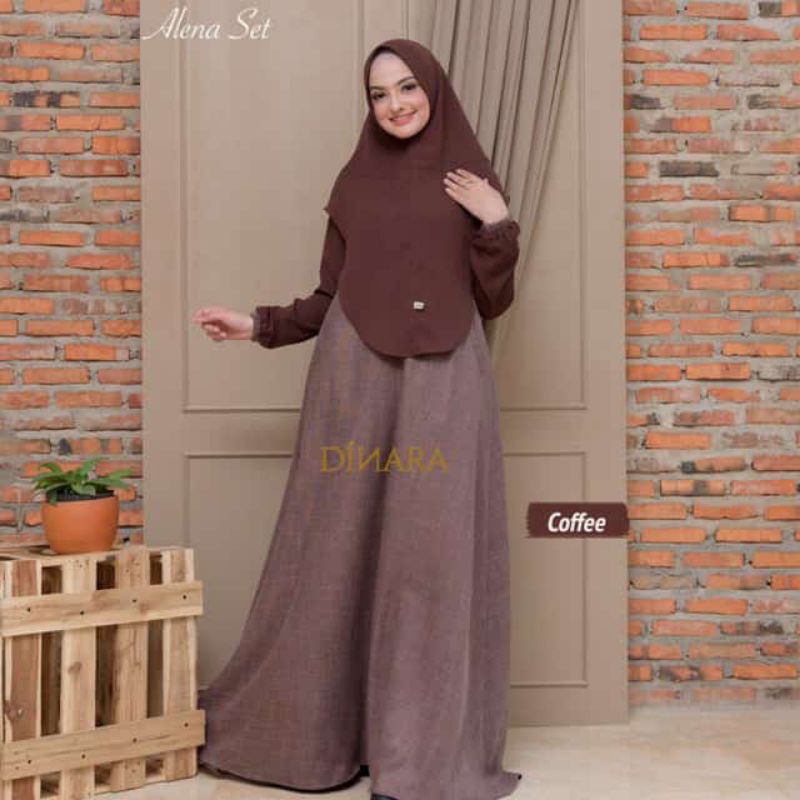Gamis Alena Set by Dinara Clothing