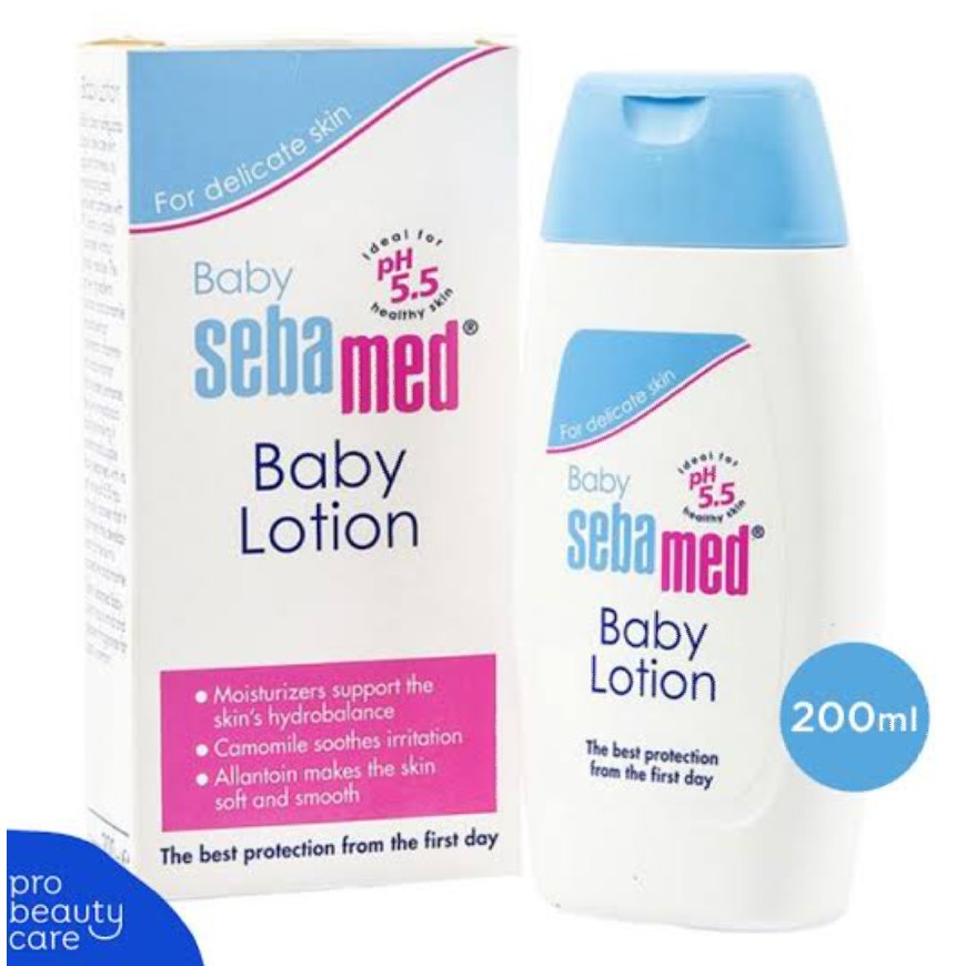 Sebamed Baby Lotion 100ml,200ml