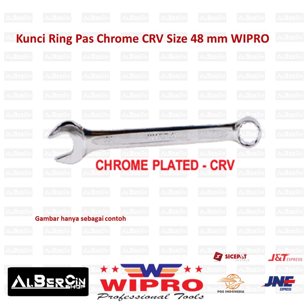 Kunci Ring Pas Wipro Chrome Plated Size 48mm 48 mm