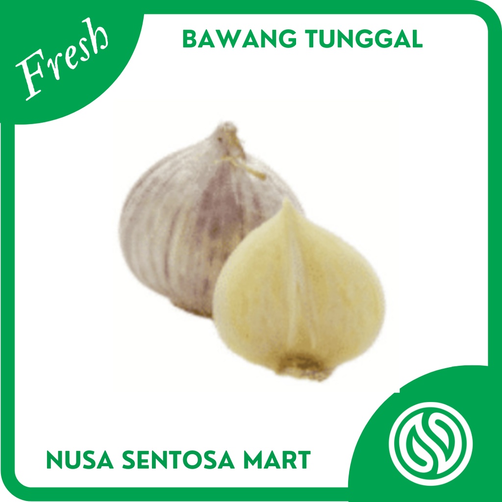 

Bawang Tunggal / Bawang Lanang Segar - 250 g