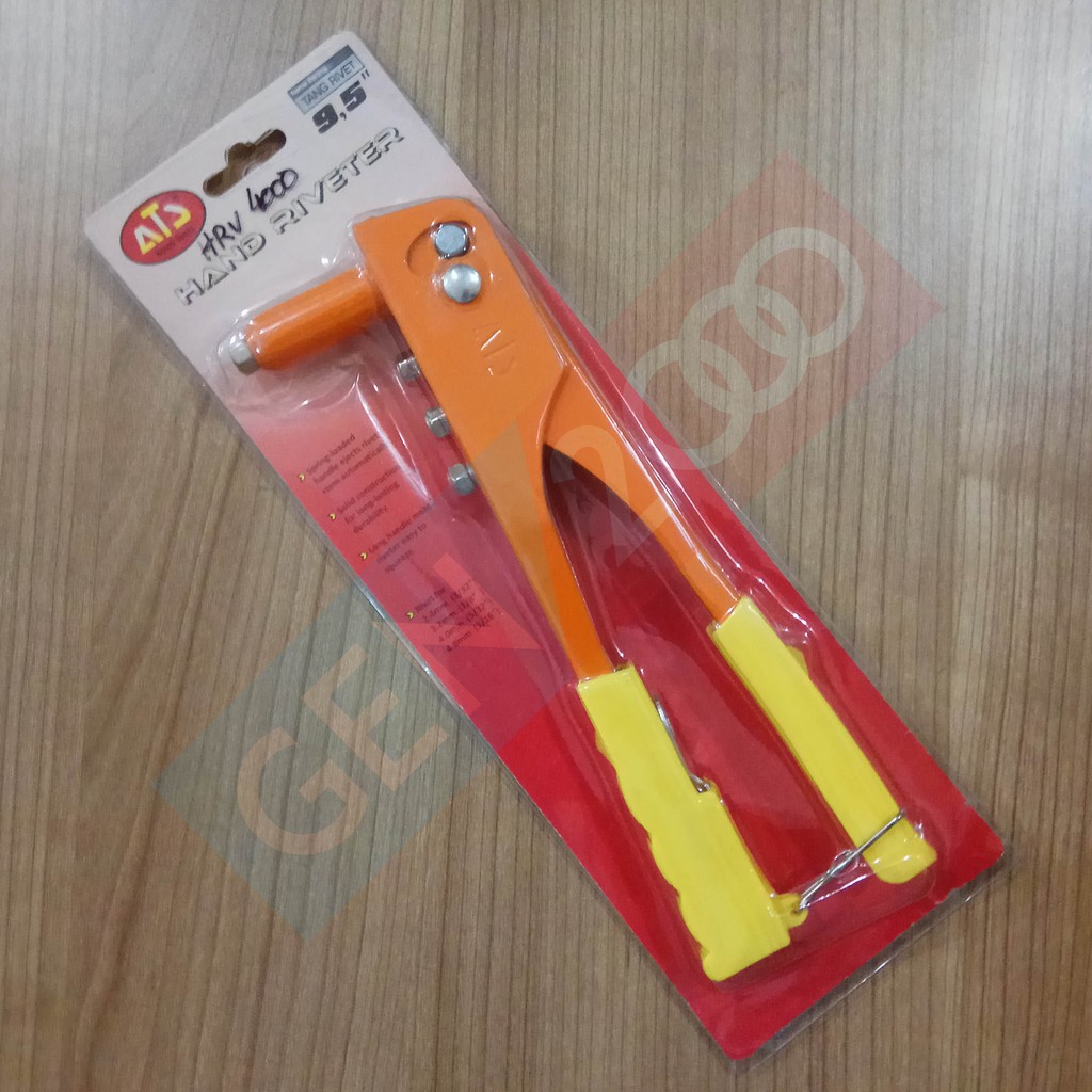 Tang Rivet Hand Riveter Alat Tembakan Paku Rivet Gun Rivet Tang Rivet ATS