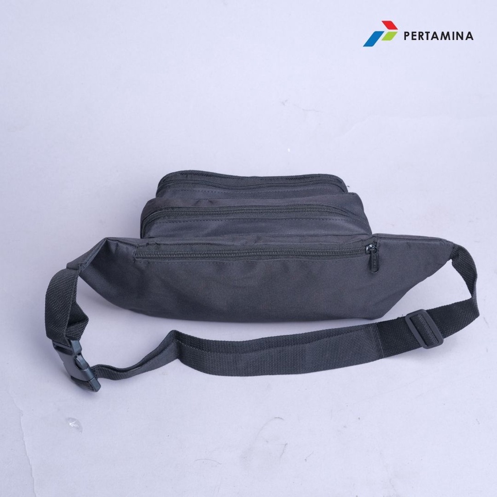 tas pinggang spbu pertamina