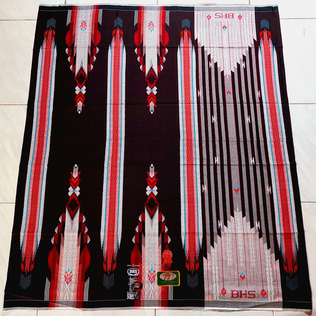 Sarung BHS SGC Full Sutera Spunsilk - Grade Silver - BHS Original