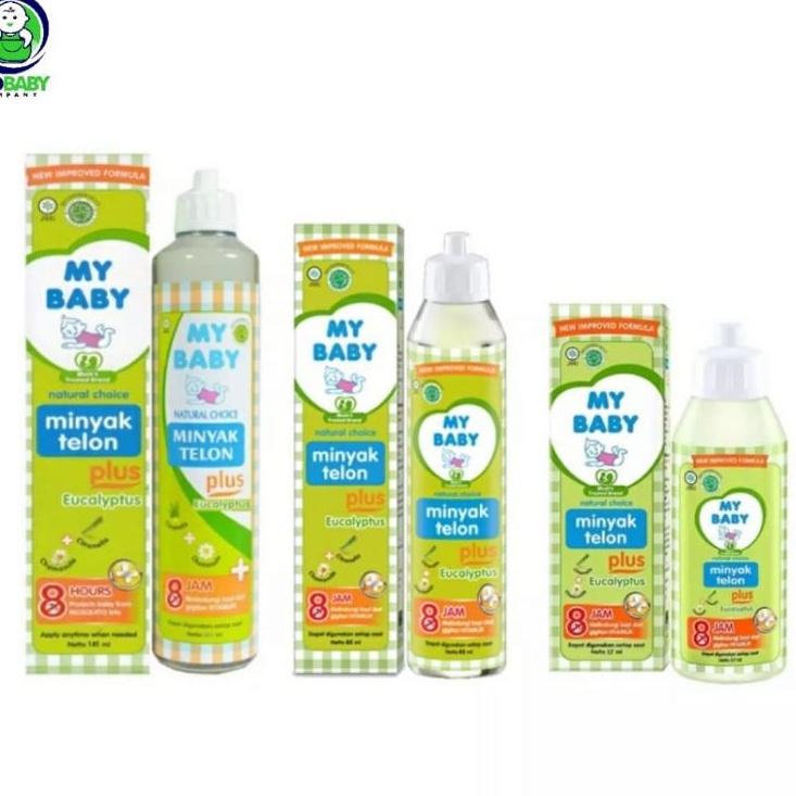 Minyak Telon My Baby 150ml - Minyak Telon Plus // LAVENDER