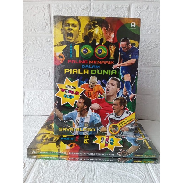 BUKU PIALA DUNIA / REFERENSI / KISAH 1001 PALING MENARIK DALAM PIALA DUNIA