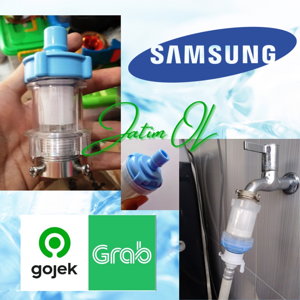 Filter Mesin Cuci Keran Samsung Selang Inlet Washing Machine