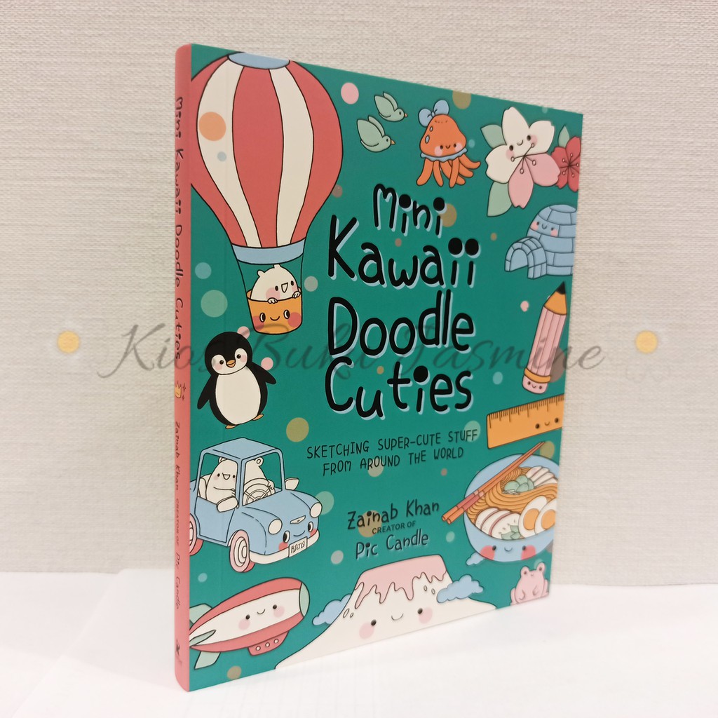 

Mini Kawaii Doodle Cuties - 9781631066917