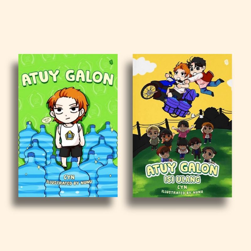 Atuy Galon Atuy Galon Isi Ulang Cyn