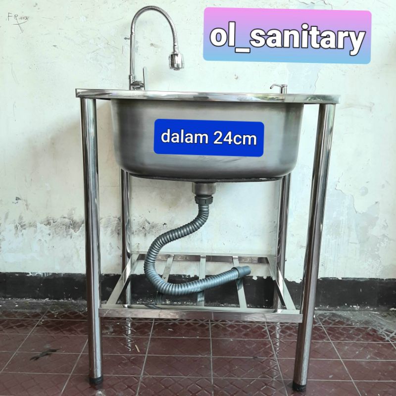 meja cuci piring meja cuci tangan kitchen sink set portable kitchen sink portable rak cuci piring