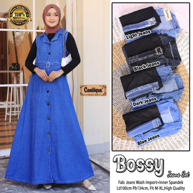 BOSSY JEANS SET